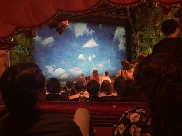 London Coliseum, section: Box C, row: 2, seat: 5