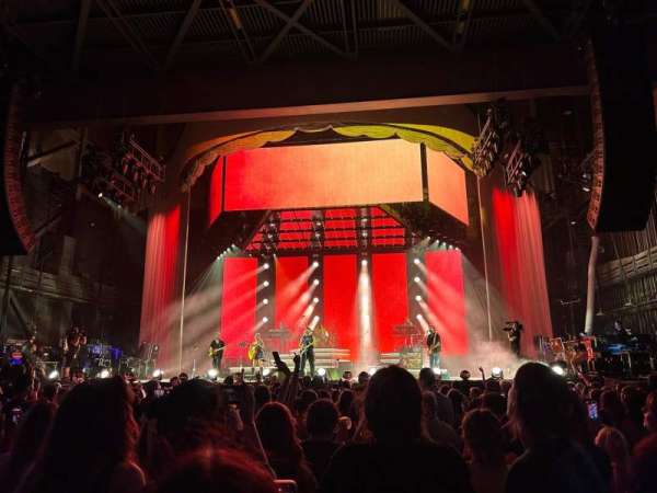 Talking Stick Resort Amphitheatre, section: 103, row: F, seat: 4