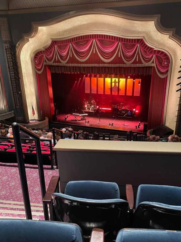 Capitol Center for the Arts, section: Balcony RC, seat: 421