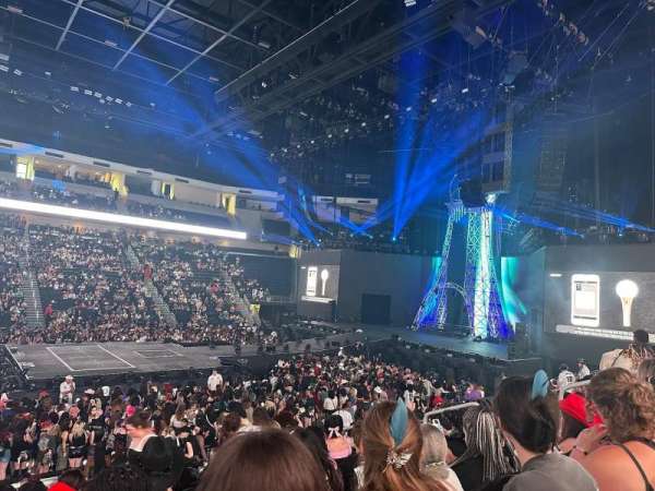 Gas South Arena, section: 105, row: P, seat: 10