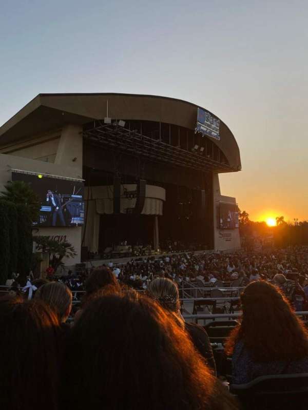 North Island Credit Union Amphitheatre, section: 205, row: e, seat: 17