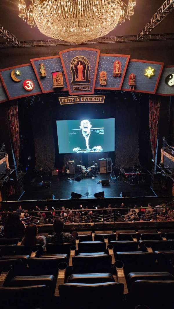 House Of Blues - Las Vegas, section: 204, row: F, seat: 7