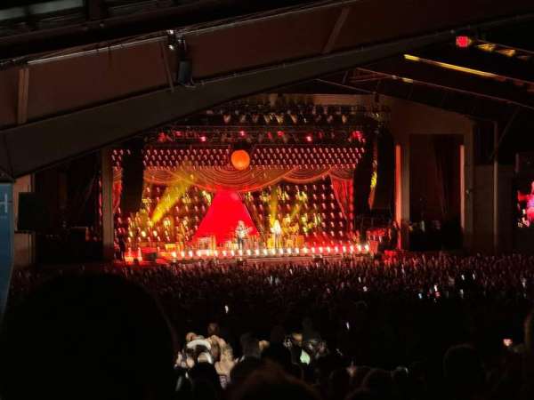 BankNH Pavilion, section: 3A, row: 18, seat: 2