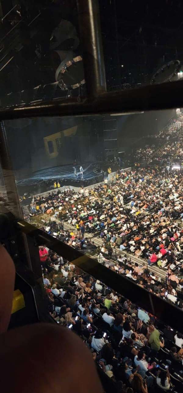 CFG Bank Arena, section: 216, row: A, seat: 8