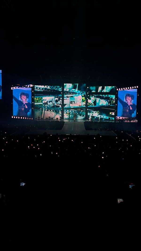 Rod Laver Arena, section: 1, row: L, seat: 367
