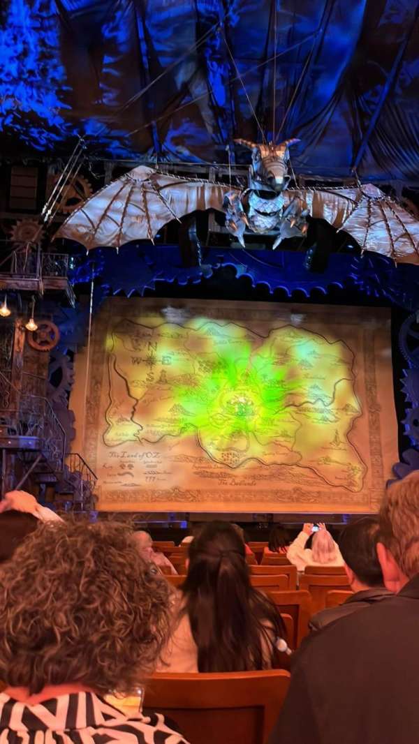 Regent Theatre, Melbourne, section: Stalls, row: C, seat: 24