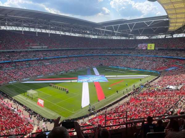 Wembley Stadium, section: 507, row: 6, seat: 207