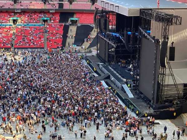 Wembley Stadium, section: 551, row: 12, seat: 333