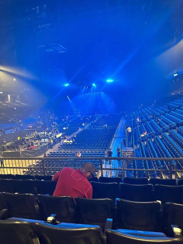 CFG Bank Arena, section: 110, row: S, seat: 4