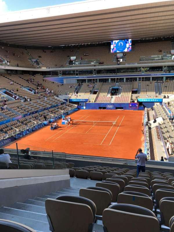 Court Philippe Chatrier, section: C18, row: 14, seat: 24