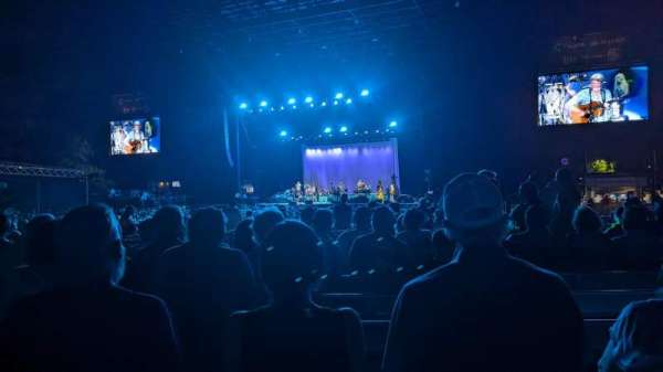 The Wharf Amphitheater, section: 201, row: K, seat: 40