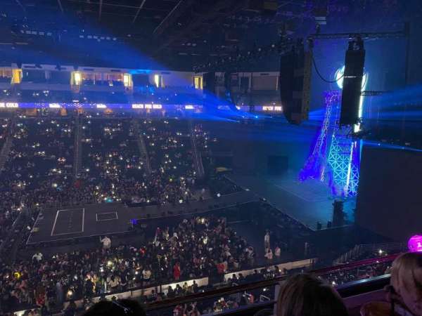 Gas South Arena, section: 207, row: B, seat: 12