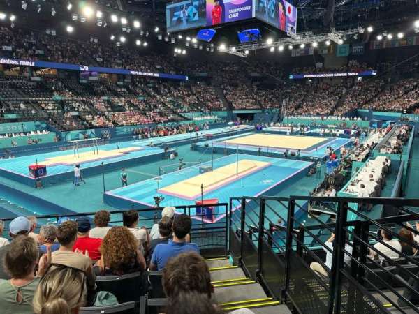 Accor Arena, section: Gradin M, row: 13, seat: 06