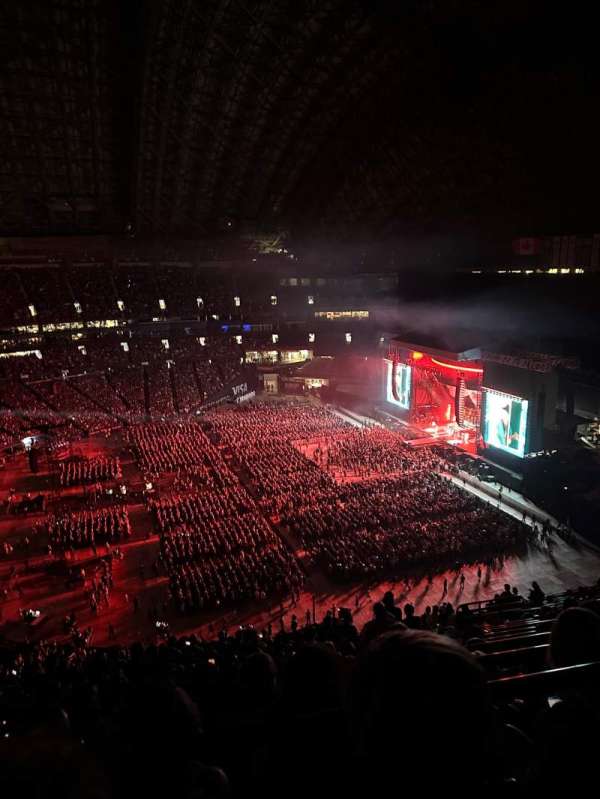 Rogers Centre, section: 513, row: 22, seat: 14
