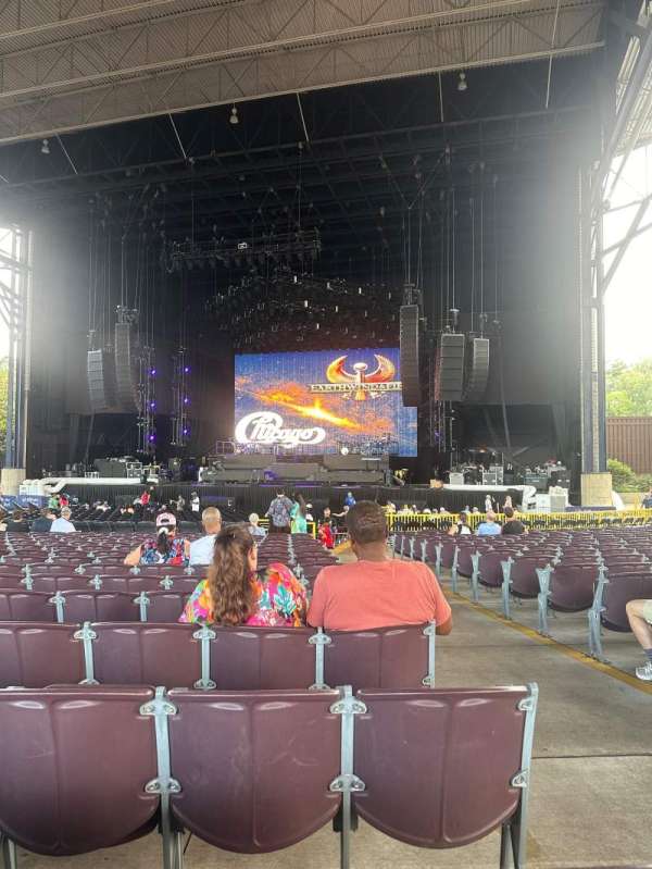Jiffy Lube Live, section: 102, row: T, seat: 2