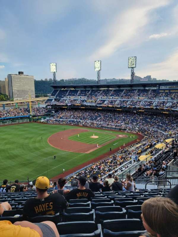 PNC Park, section: 331, row: S, seat: 8