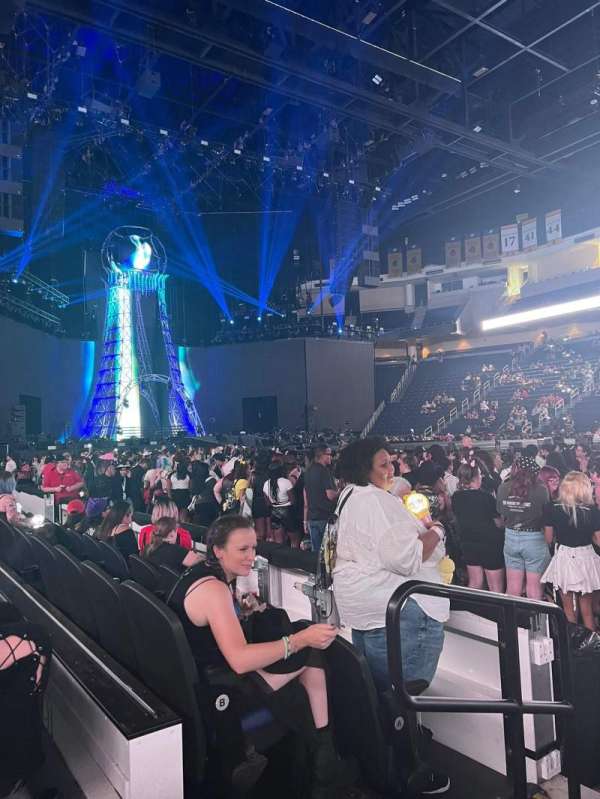 Gas South Arena, section: 119, row: C, seat: 17