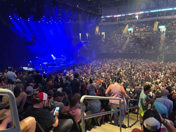 Chaifetz Arena, section: 114, row: T, seat: 19 & 20