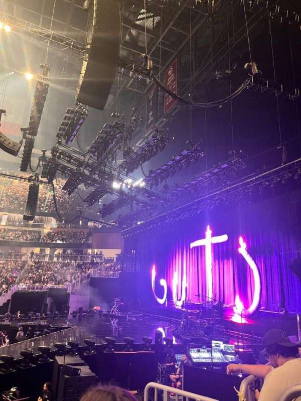 State Farm Arena, section: 106, row: K, seat: 3