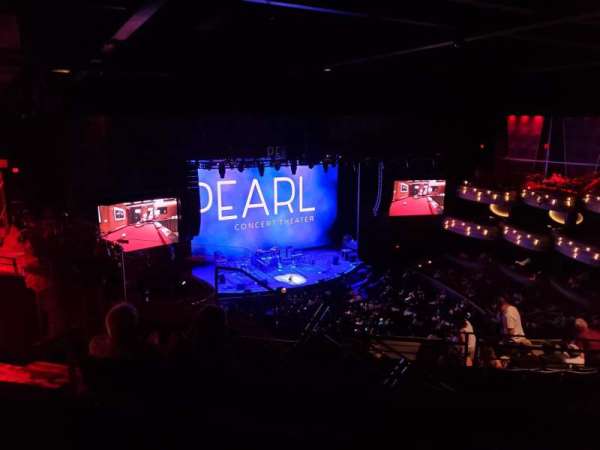 Pearl Theater, section: 304, row: K, seat: 17