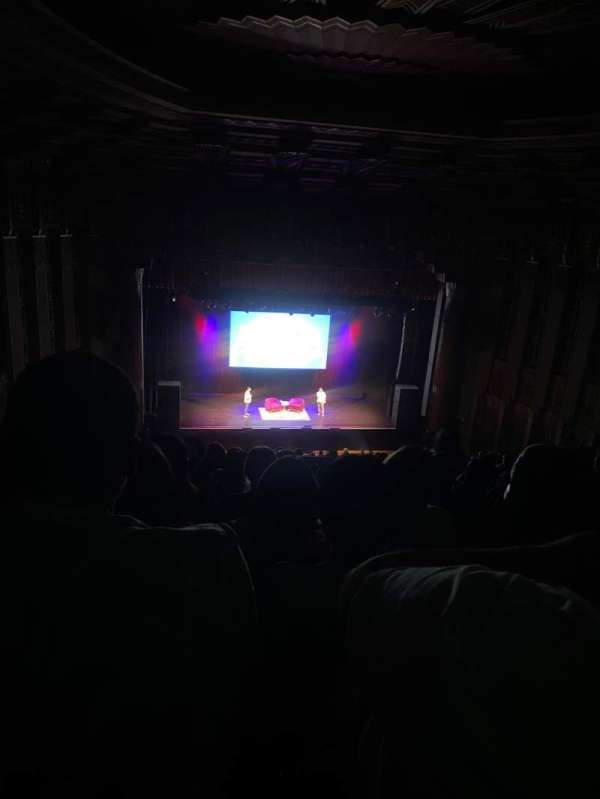 The Wiltern, section: Mezzanine LC, row: L, seat: 107