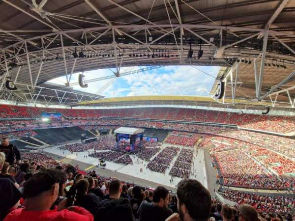 Wembley Stadium, section: 523, row: 18, seat: 275