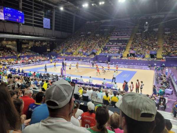 Arena Paris Sud, section: A12, row: 12, seat: 3