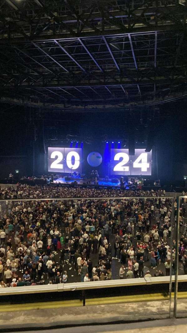 OVO Hydro, section: 231, row: H, seat: 251
