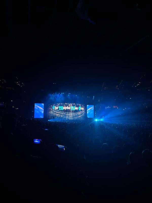 Capital One Arena, section: 103, row: F, seat: 1