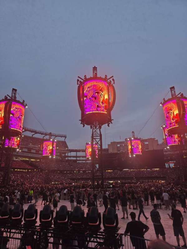 Gillette Stadium, section: 141, row: 3, seat: 1