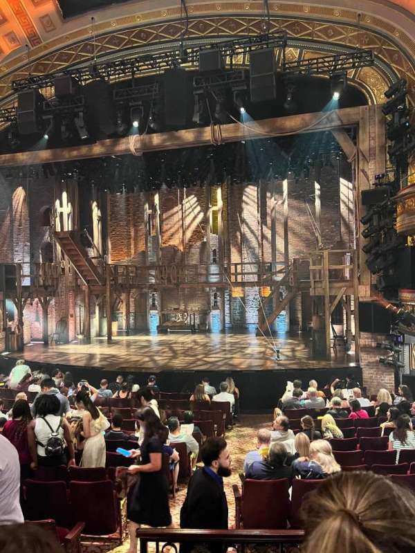 Richard Rodgers Theatre, section: Orchestra R, row: O, seat: 6