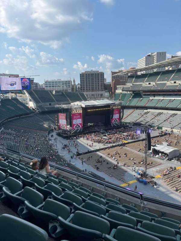 Paycor Stadium, section: 304, row: 6, seat: 5