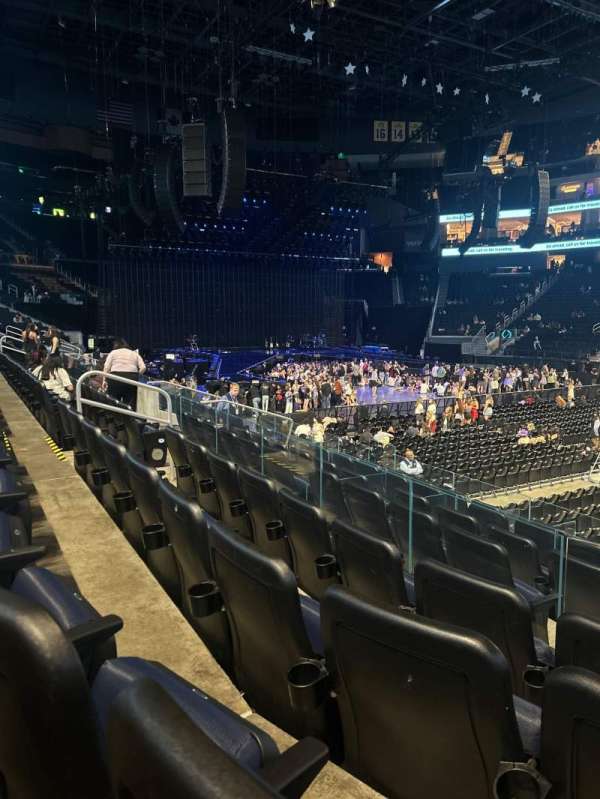 Chase Center, section: 114, row: 4, seat: 7
