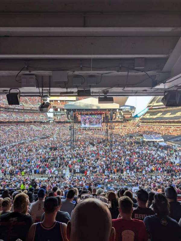 Huntington Bank Field, section: 147A, row: 38, seat: 20