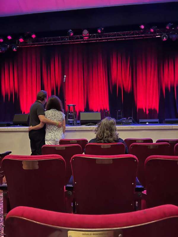 The Town Hall, section: Orchestra RC, row: E, seat: 102