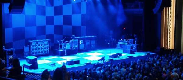 MGM Music Hall at Fenway, section: 208, row: D, seat: 16