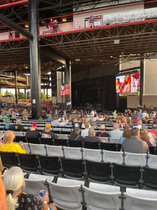 Credit Union 1 Amphitheatre, section: 202, row: JJJ, seat: 10