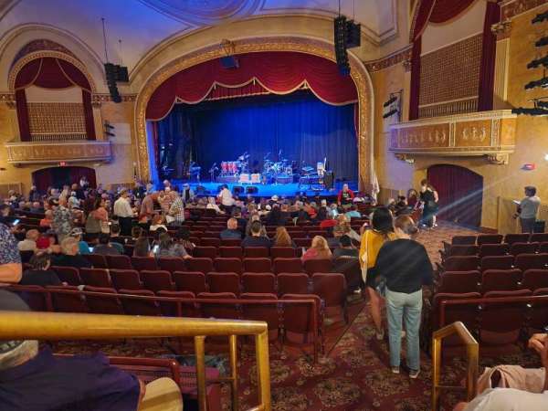 Union County Performing Arts Center, section: Loge, row: T, seat: 28