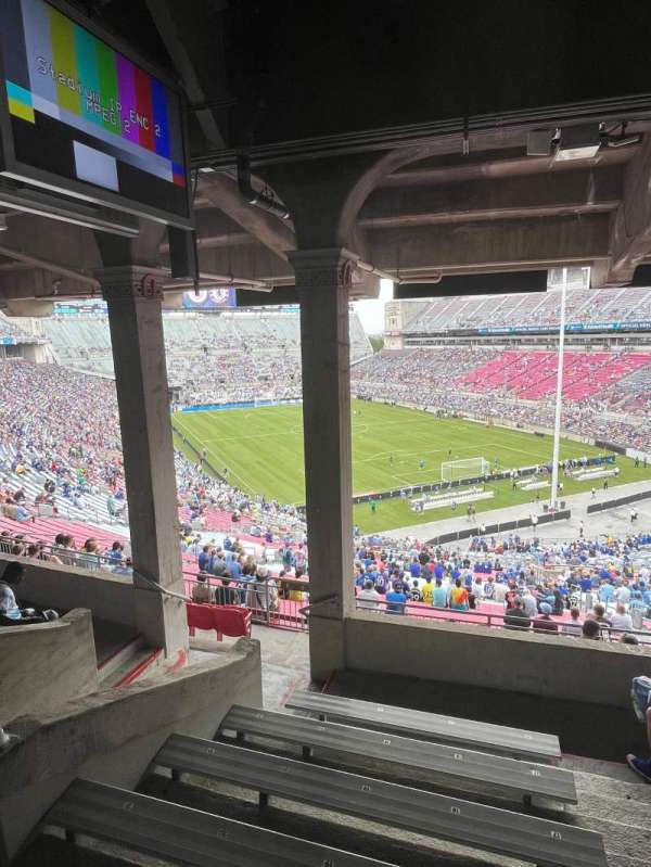 Ohio Stadium, section: 6B, row: 8, seat: 17