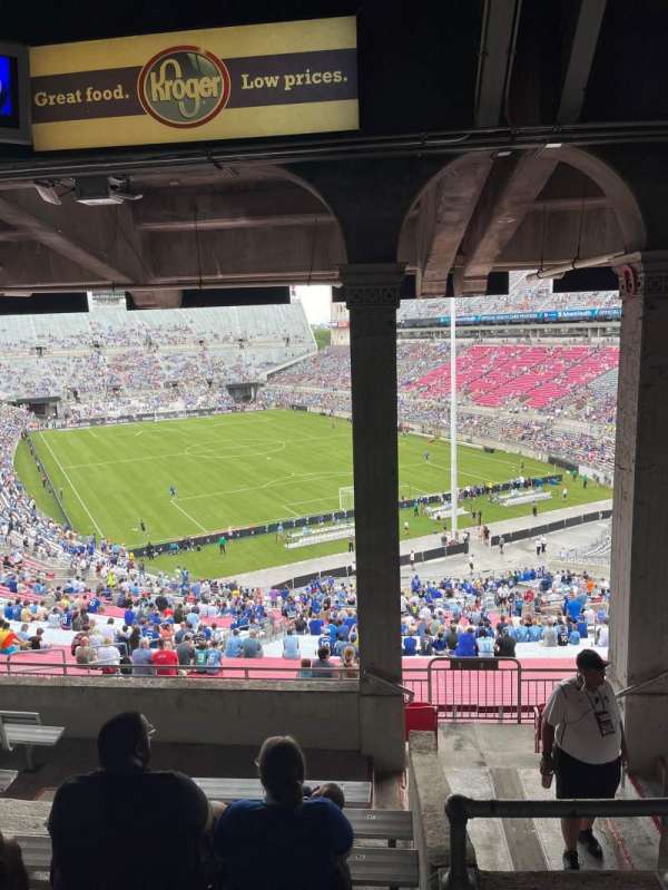 Ohio Stadium, section: 4B, row: 9, seat: 29