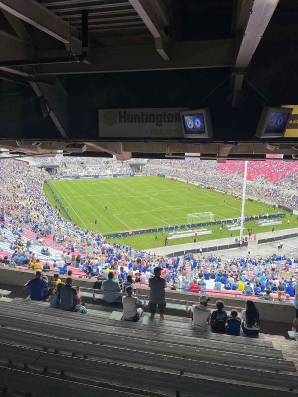Ohio Stadium, section: 6B, row: 13, seat: 4