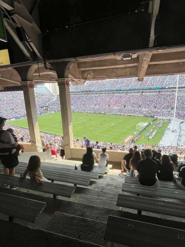 Ohio Stadium, section: 12B, row: 10, seat: 17