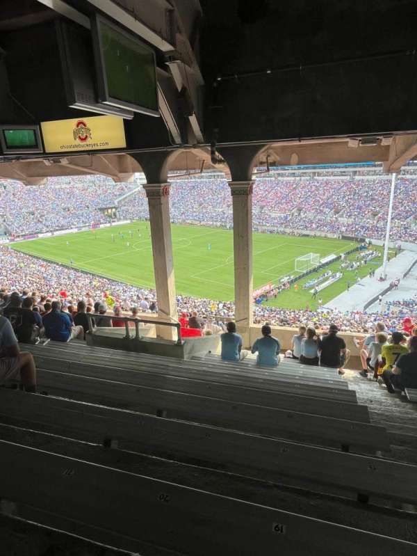 Ohio Stadium, section: 10B, row: 13, seat: 20