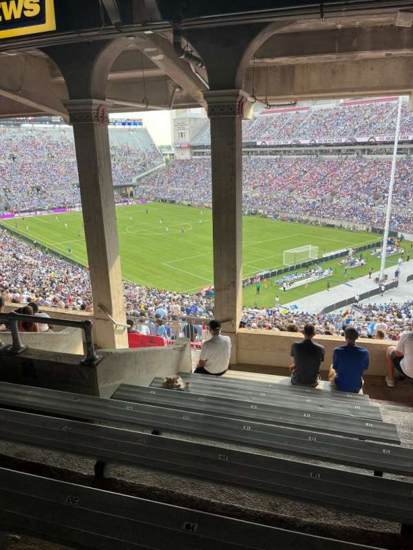 Ohio Stadium, section: 8B, row: 10, seat: 19