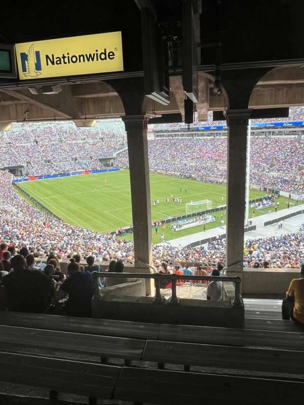 Ohio Stadium, section: 6B, row: 11, seat: 25