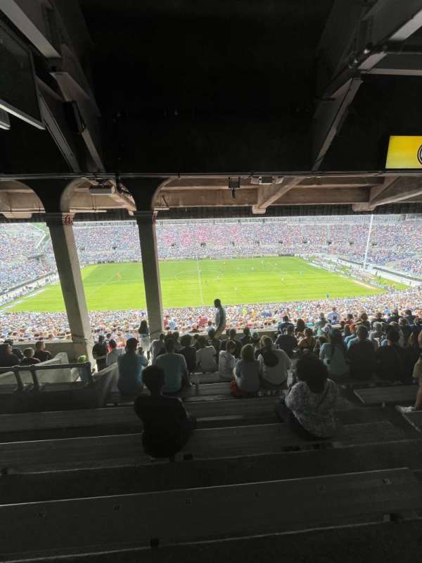 Ohio Stadium, section: 20B, row: 10, seat: 22