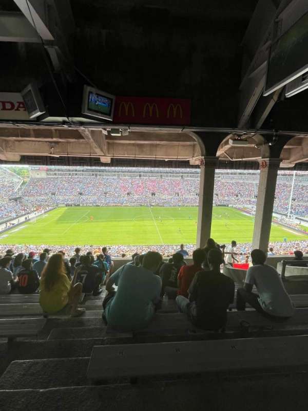 Ohio Stadium, section: 20B, row: 10, seat: 36
