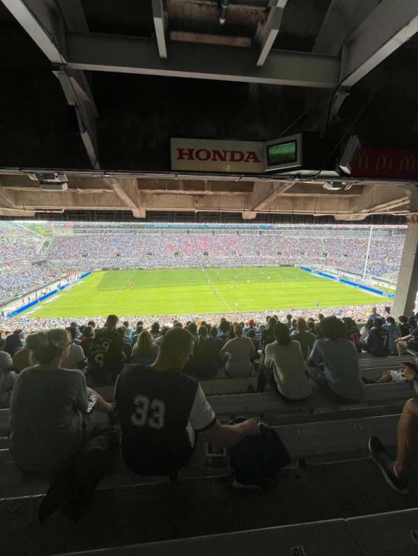 Ohio Stadium, section: 22B, row: 10, seat: 11