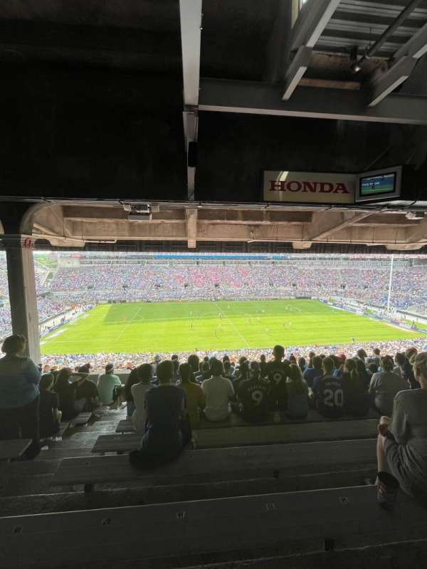 Ohio Stadium, section: 22B, row: 10, seat: 16