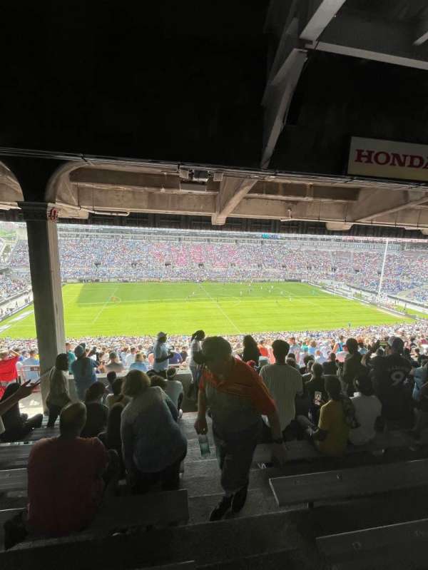 Ohio Stadium, section: 22B, row: 9, seat: 19